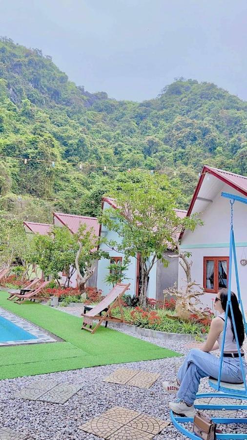 Central Hills Cat Ba Xuan Dam エクステリア 写真