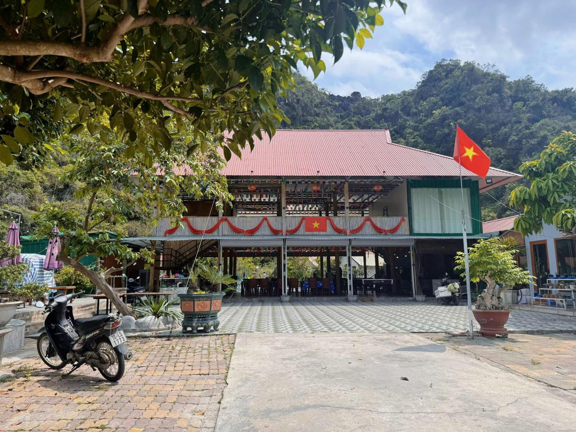 Central Hills Cat Ba Xuan Dam エクステリア 写真